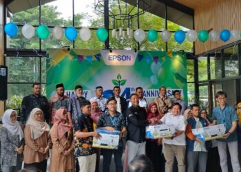 Epson Indonesia: 24 Tahun Berinovasi dan Berkontribusi untuk Tanah Air