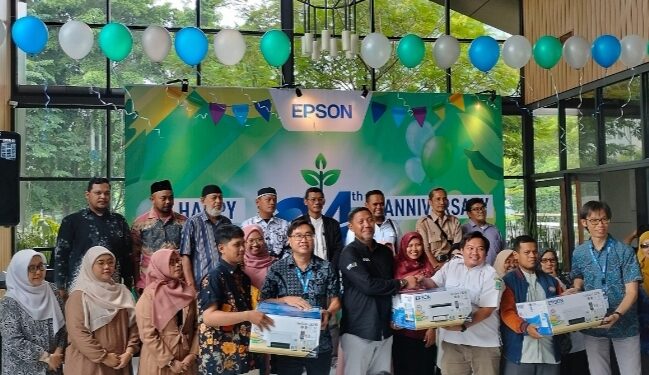 Epson Indonesia: 24 Tahun Berinovasi dan Berkontribusi untuk Tanah Air