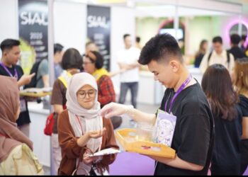 Mahasiswa Universitas Ciputra Dongkrak Nilai Tambah Ekspor Indonesia di Ajang SIAL InterFOOD 2024