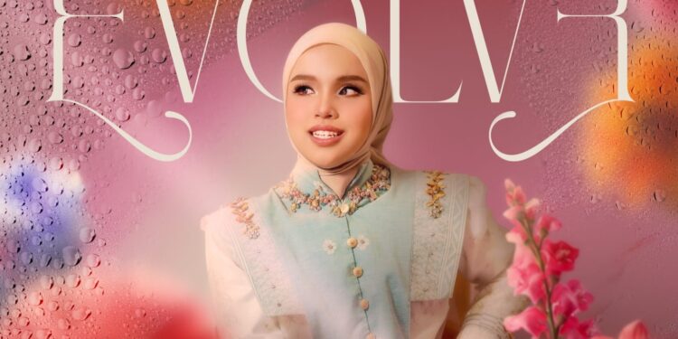 Putri Ariani Rilis Album Perdana Evolve dengan Single Andalan Crown