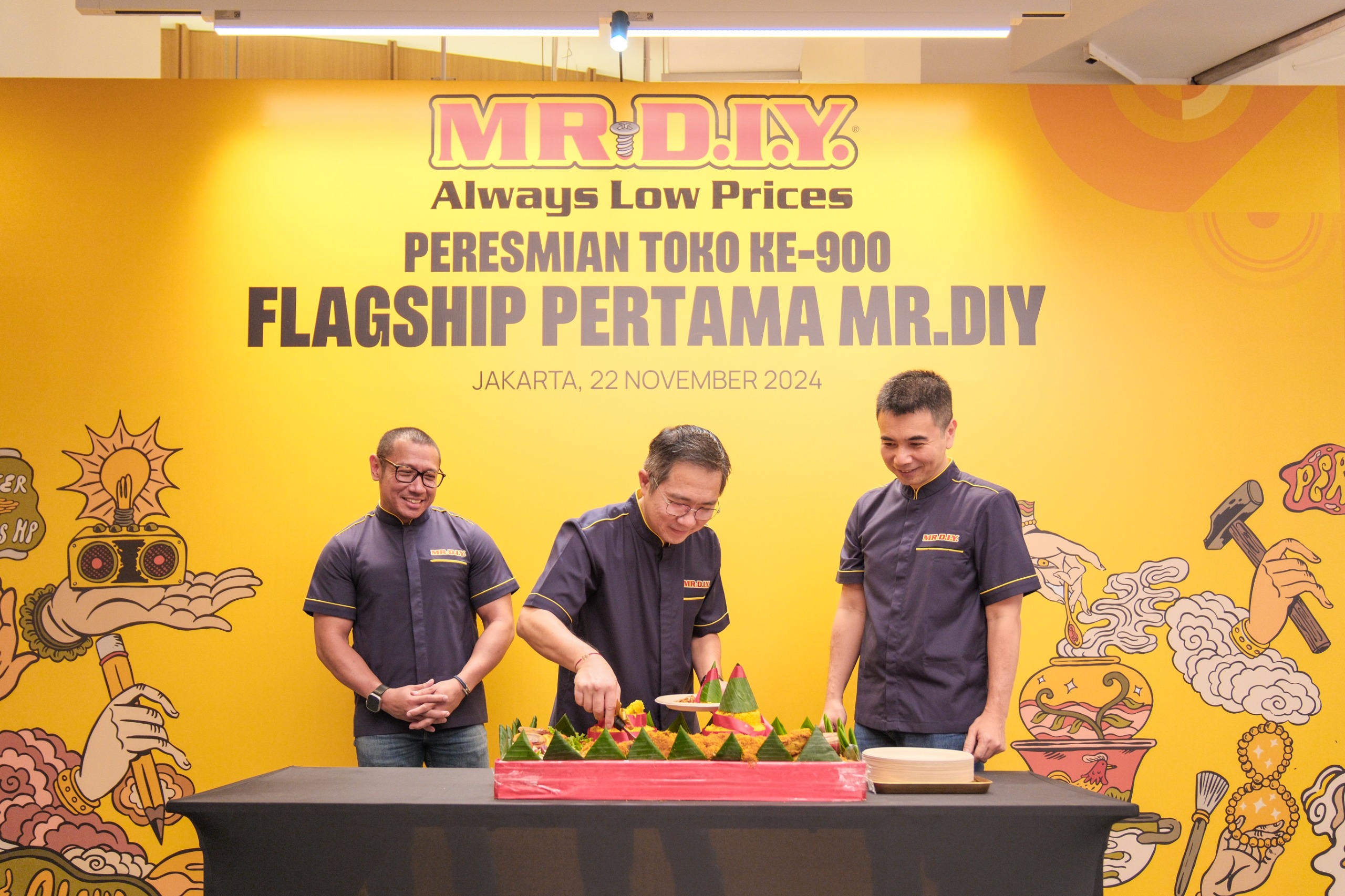 MR.DIY Toko ke 900 2 - MR.DIY Perkuat Kepemimpinan di Industri Ritel dengan Pembukaan Toko ke-900 dan Flagship Pertama
