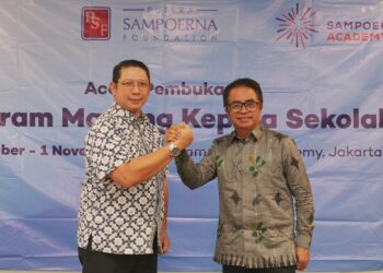 Kolaborasi Sinergi untuk Pendidikan: Putera Sampoerna Foundation dan Pemkot Palu Kembali Gelar Program Magang Kepala Sekolah 1 Putera Sampoerna Foundation