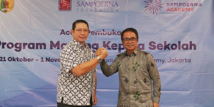 Kolaborasi Sinergi untuk Pendidikan: Putera Sampoerna Foundation dan Pemkot Palu Kembali Gelar Program Magang Kepala Sekolah 1 Putera Sampoerna Foundation
