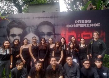 Mengaku Penakut, Giorgino Abraham Main Film Horor 10 PM