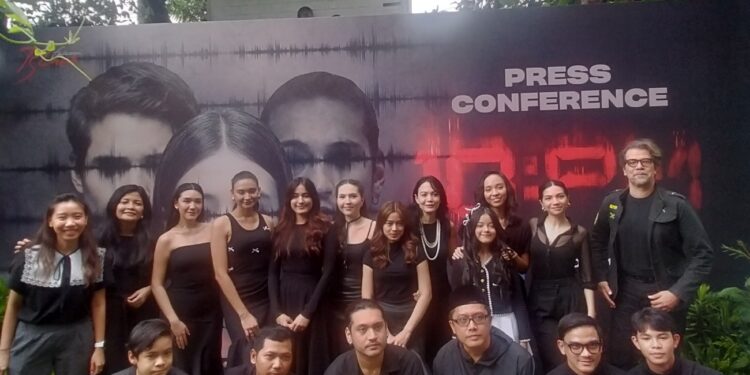 Mengaku Penakut, Giorgino Abraham Main Film Horor 10 PM