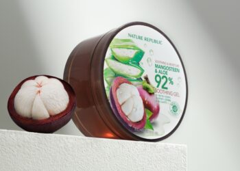 Solusi Perawatan Kulit Multifungsi: Nature Republic Rilis Mangosteen Aloe 92% Soothing Gel