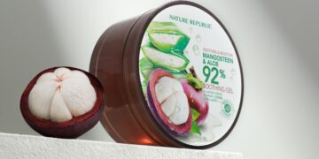 Solusi Perawatan Kulit Multifungsi: Nature Republic Rilis Mangosteen Aloe 92% Soothing Gel