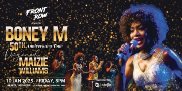 Boney M’s 50th Anniversary Tour