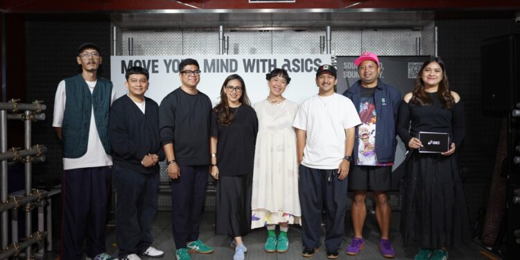 ASICS Dukung Kreativitas Anak Muda dan Komunitas Melalui Move Your Mind With Asics Di Row 9 1 ASICS INDONESIA