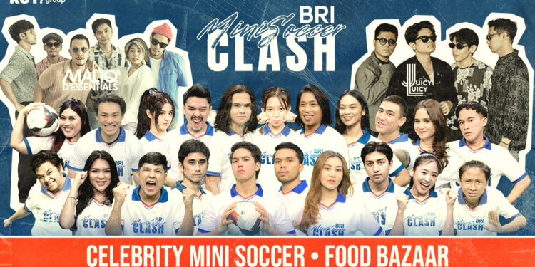 BRI Mini Soccer Clash