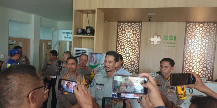 Jasa Raharja Jamin Seluruh Korban Kecelakaan Mobil dan Truk Ekspedisi di Tol Pemalang-Batang