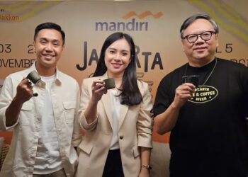 168 Brand Coffee Ramaikan Jakarta Coffee Week 2024