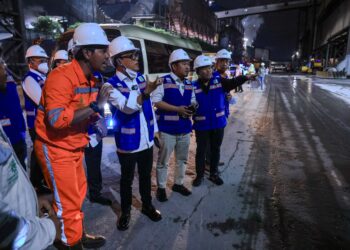Wamenaker Kunjungi IMIP Pastikan Tata Kelola dan K3 di Industri Smelter