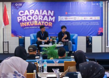 LPDB-KUMKM Sampaikan Capaian Kinerja Program Inkubator Tahun 2024