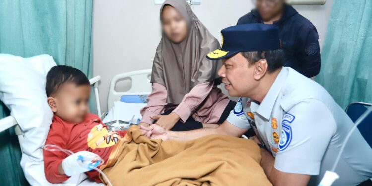 Dirut Jasa Raharja Pastikan Korban Tabrakan Beruntun Tol Cipularang Dapat Pelayanan Terbaik di RS Abdul Radjak