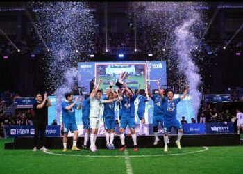BRI Mini Soccer Clash