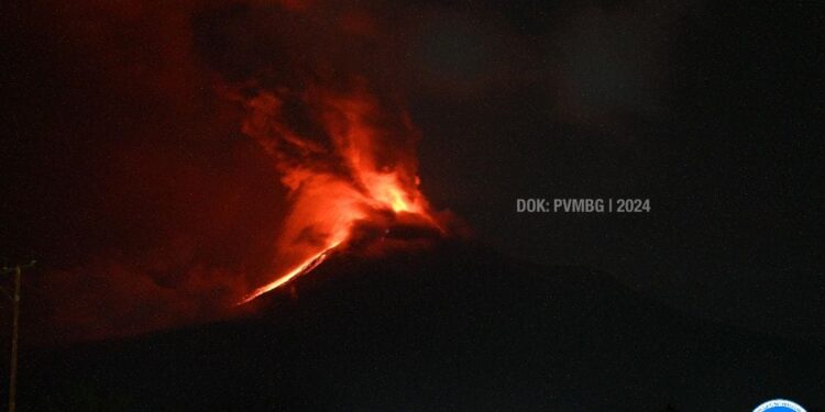 erupsi