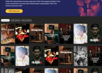 Kembali Kolaborasi di Tahun Ketiga dengan Festival Film Indonesia 2024, Bioskop Online Hadirkan Platform Penjurian 1 Bioskop Online