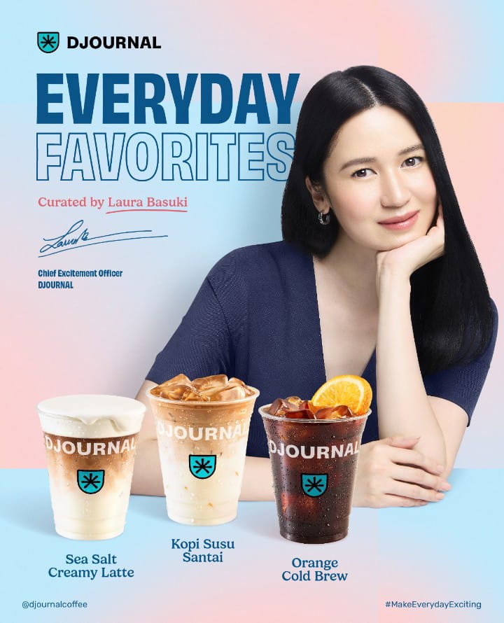 ecc0f31a a5ee 4953 bfa1 3bdd69a14b3d - Djournal Coffee Perkenalkan Identitas Baru dengan Semangat yang Lebih Berenergi