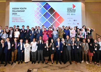 ASEAN Youth Fellows Beraspirasi untuk Membangun ASEAN yang Lebih Inovatif