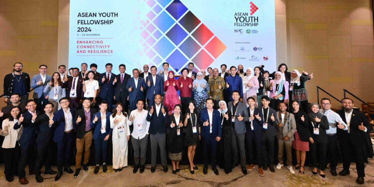 ASEAN Youth Fellows Beraspirasi untuk Membangun ASEAN yang Lebih Inovatif