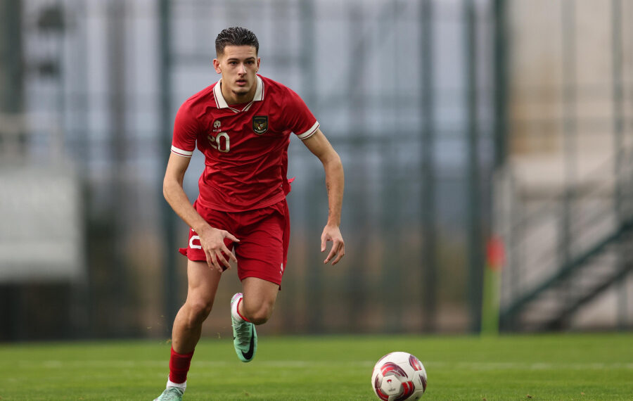 Justin Hubner Dihukum Kartu Merah, Di-Roasting Rekan-Rekannya di Timnas Indonesia 1 timnas indonesia