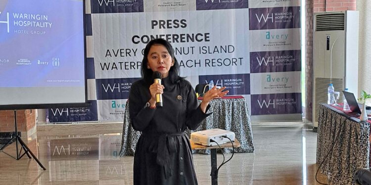 Resort Baru di Carita, Avery Coconut Island Bakal Jadi Tempat Liburan Favorit di Akhir Tahun
