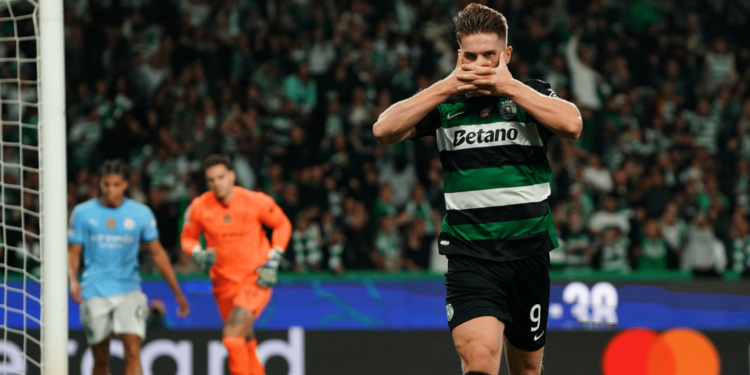 Sporting Lisbon Taklukkan Manchester City 4-1, Viktor Gyokeres Cetak Hattrick di Laga Perpisahan Ruben Amorim 1 man city
