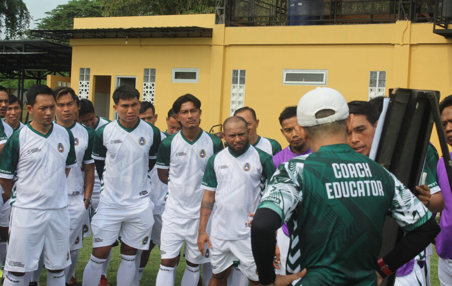 Program Lisensi Kepelatihan B PSSI Diploma Gelombang 6 Tahun 2024 Dimulai di Yogyakarta 1 pssi