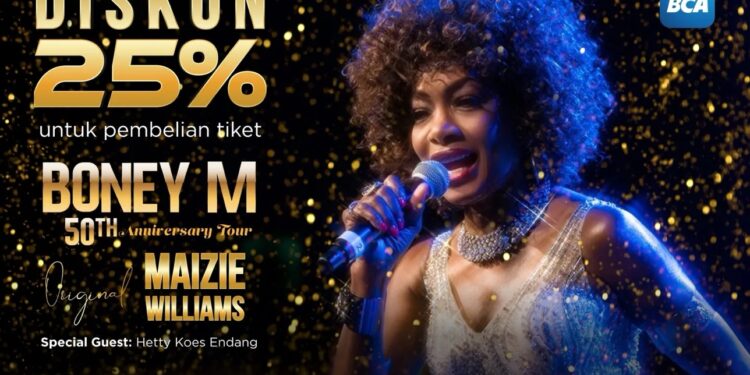 BONEY M 50th ANNIVERSARY TOUR