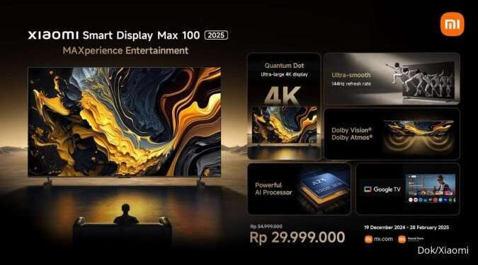Peluncuran Xiaomi Smart Display Max 100 Pertama di Indonesia 1 Xiaomi Indonesia