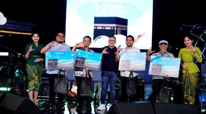 Citilink Bagikan Beragam Hadiah Linkmiles Festival, Apresiasi bagi Pelanggan Setia 1 Citilink