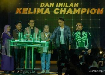 Kemenperin Lahirkan IKM Jawara Gernas BBI NTB dengan Omzet Meroket 8 Kementerian Perindustrian