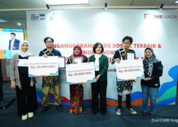 CIMB Niaga Umumkan 3 Ide Sosial Inovatif Terbaik Program Community Link JadiNyata2024 7 CIMB Niaga