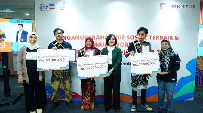 CIMB Niaga Umumkan 3 Ide Sosial Inovatif Terbaik Program Community Link JadiNyata2024 1 CIMB Niaga