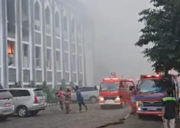 UIN Jakarta Pastikan Dokumen Aman Usai Gedung Rektorat Terbakar 3 uin