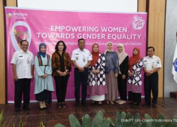 Unicharm Gandeng Suku Dinas PPAPP Jakarta Selatan Berikan Edukasi Kesetaraan Gender 1 PT Uni-Charm Indonesia Tbk (Unicharm)