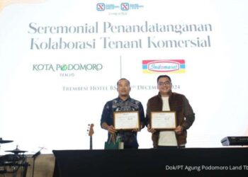 Kota Podomoro Tenjo
