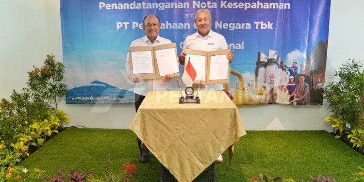 PT PGN Tbk