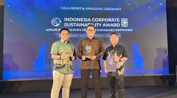 Sinar Mas Land Raih Penghargaan Bronze di Indonesia CorporateSustainability Award2024 1 Sinar Mas Land