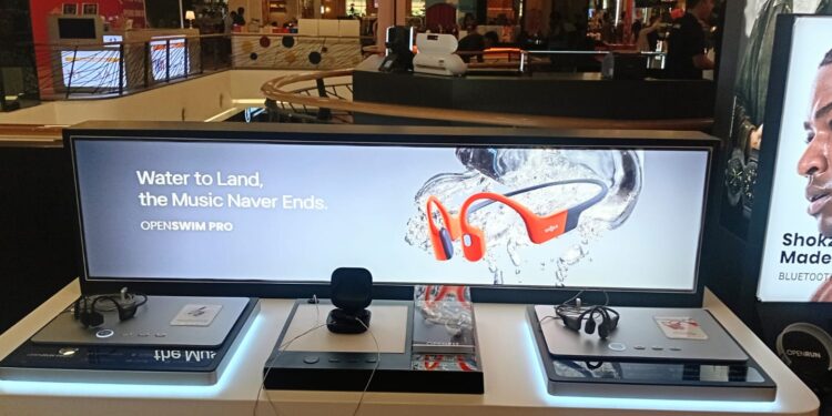 Erajaya Active Lifestyle Resmikan Gerai Shokz Pertama di Indonesia di FX Sudirman 1 Erajaya Active Lifestyle
