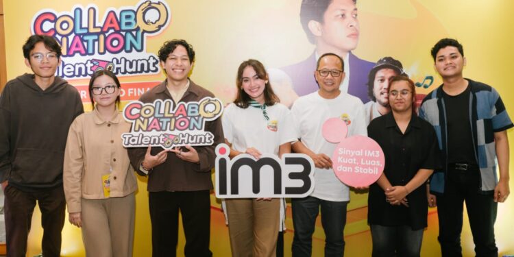 IM3 dukung talenta musik Indonesia dengan Jaringan Kuat, Luas dan Stabil tampilkan bakat musik terbaik se-Indonesia di panggung nasional Collabonation 1 Indosat Ooredoo Hutchison