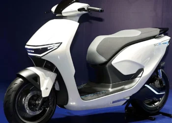motor listrik honda