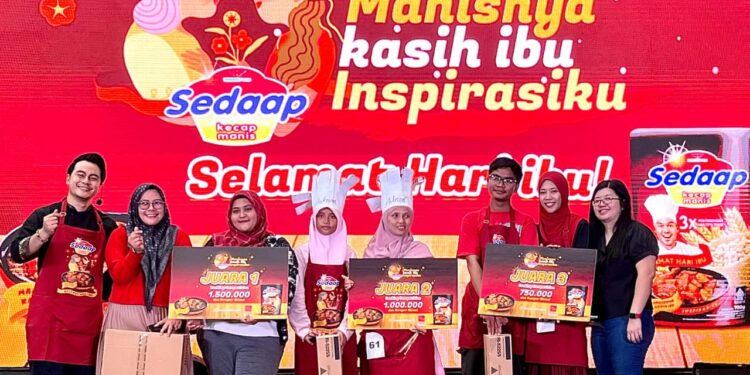 Rayakan Hari Ibu, Kecap Sedaap Ajak Masyarakat Masak Menu Kesukaan Ibu dengan Kemasan Edisi Spesial 1 Kecap Sedaap