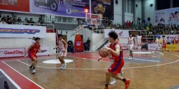 Tim Basket UPH College Tangerang
