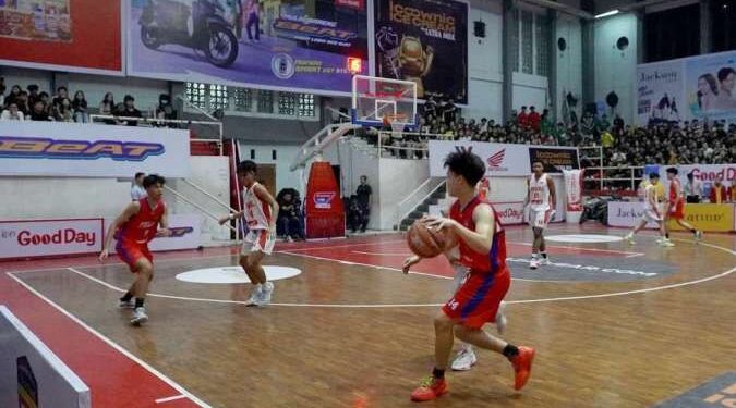 Final Honda DBL Banten Menjadi Bukti Dominasi Tim Basket UPH College Tangerang 1 Tim Basket UPH College Tangerang