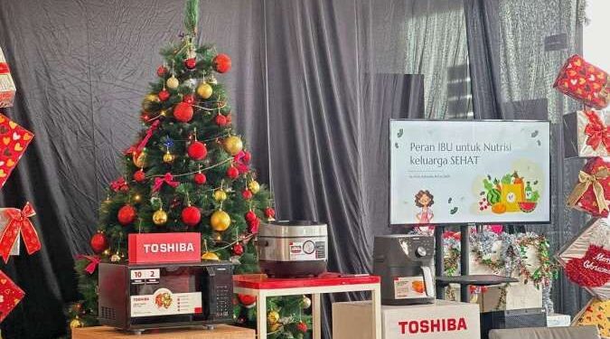 Toshiba Hadirkan Solusi Peralatan Dapur untuk Memasak Sehat & Praktis bagi Ibu Aktif 1 Toshiba
