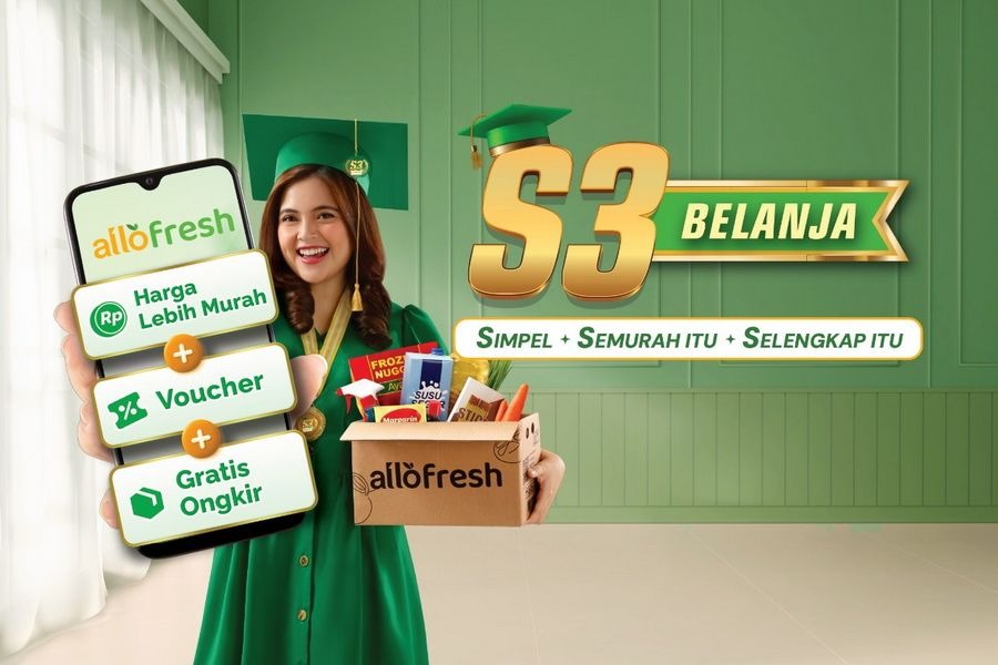 AlloFresh Simpel Semurah Itu Selengkap Itu - Belanja Online Lebih Terjangkau dan Praktis bagi Para Mama dengan 4 Fitur Unggulan di AlloFresh