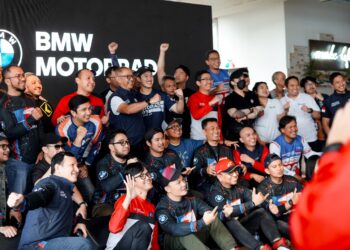 BMW Motorrad Indonesia Gelar End of Year Sunday Morning Ride