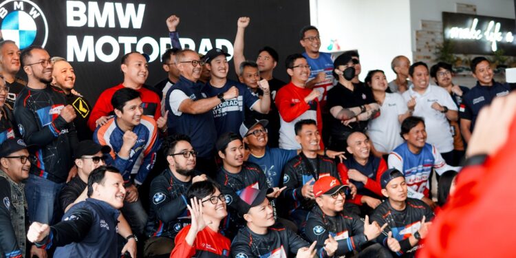 BMW Motorrad Indonesia Gelar End of Year Sunday Morning Ride 1 BMW Motorrad Indonesia Gelar End of Year Sunday Morning Ride